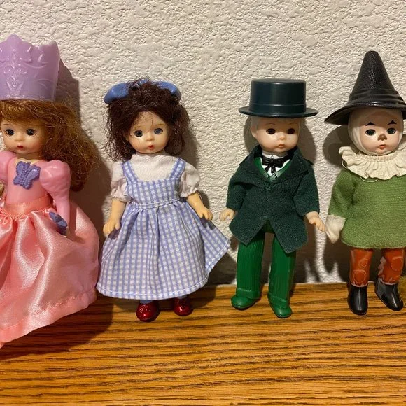 Six of The Wizard of Oz Characters by Madame Alexander - Picture 7 of 12